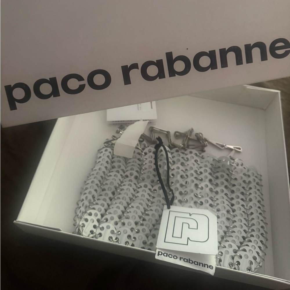 New with Tags Paco Rabanne 1969 bag SOLD OUT - Picture 15 of 15